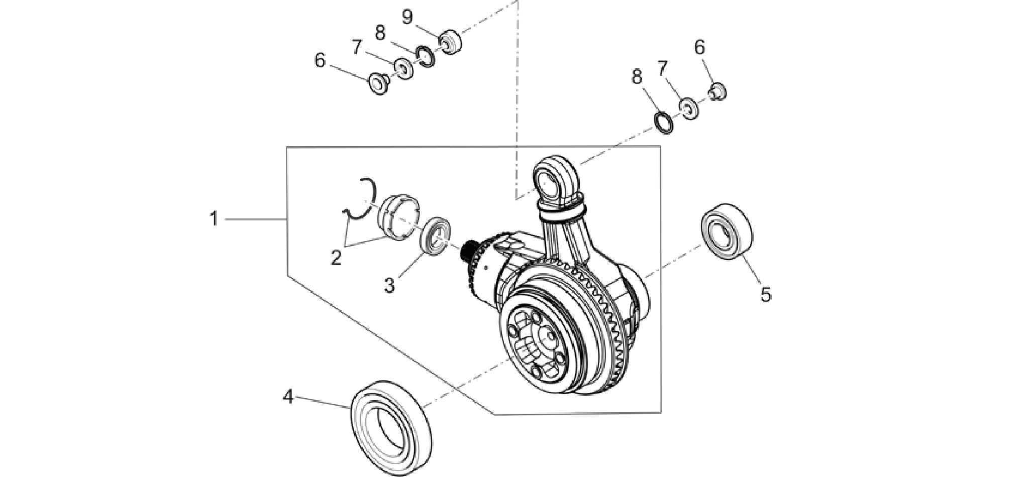 Trans.cpl.-Bevel gear