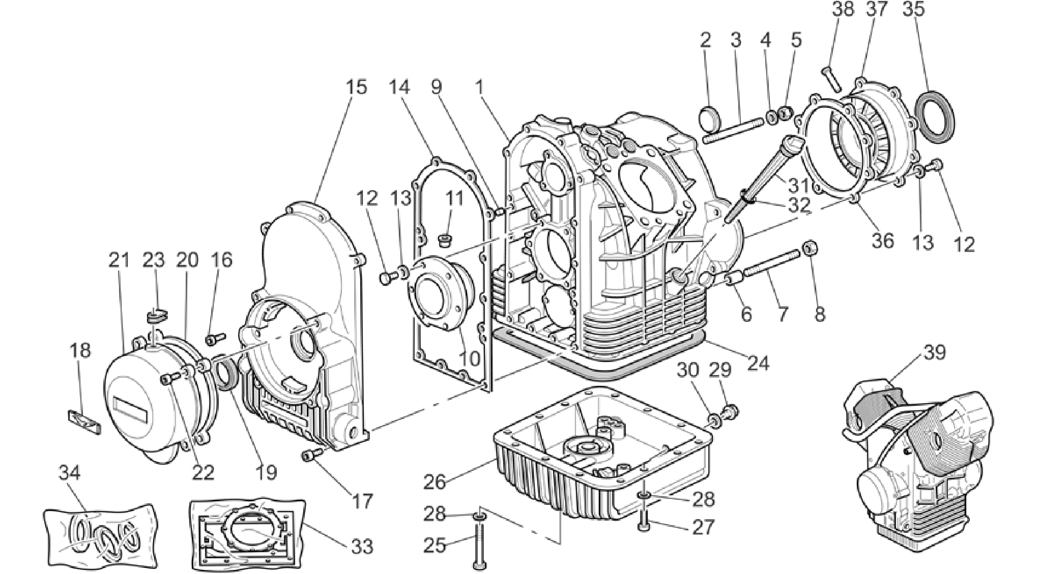 Crank-case