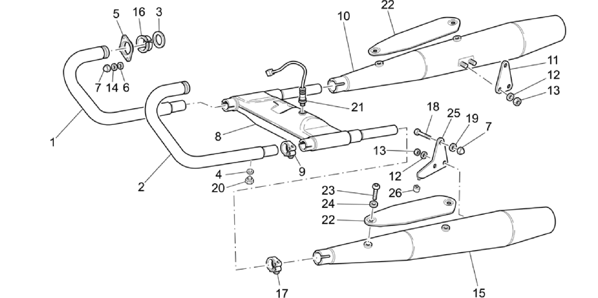 Exhaust unit