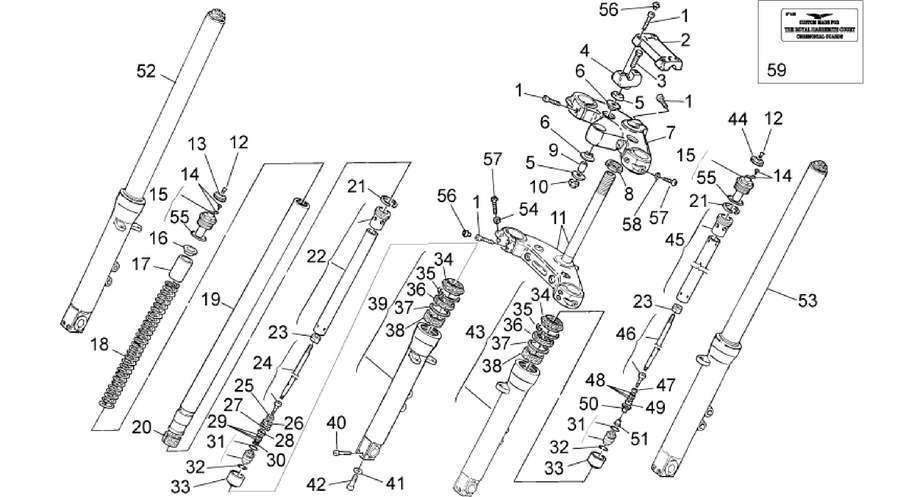 Front fork
