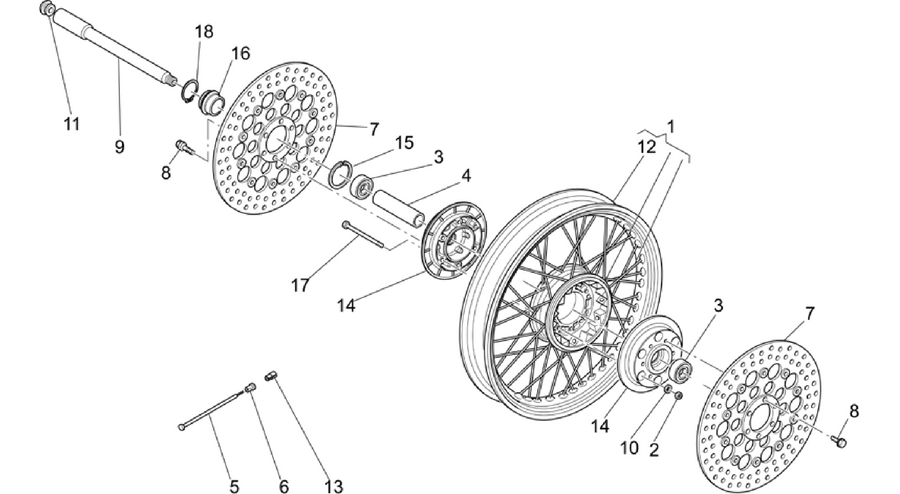 Front wheel