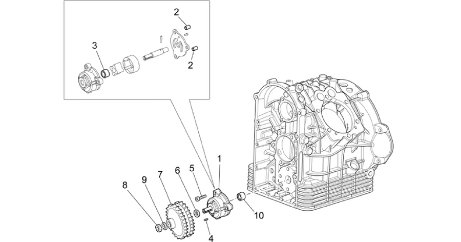 Oil pump II