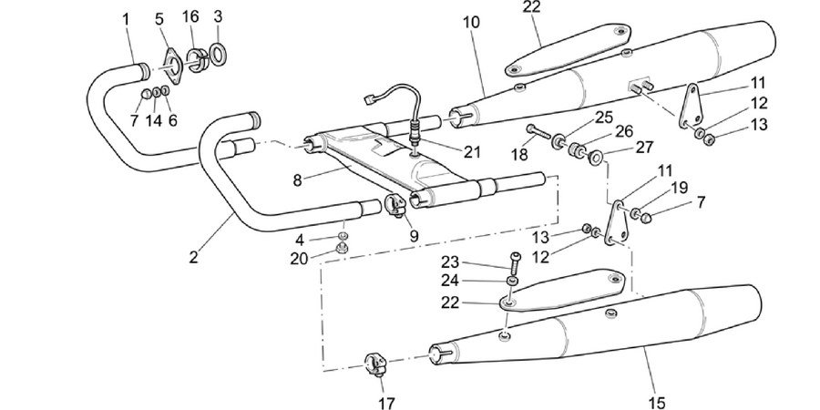 Exhaust unit