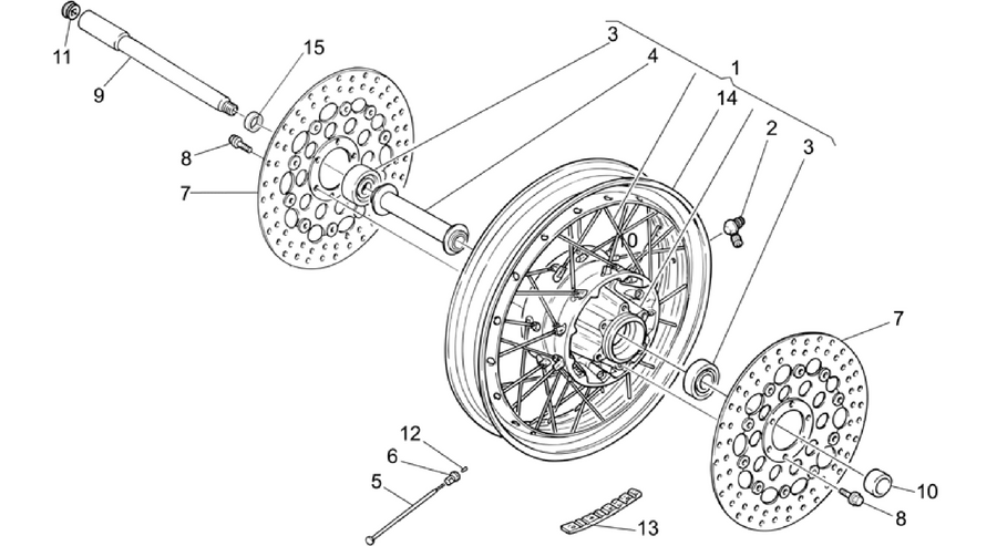 Front wheel