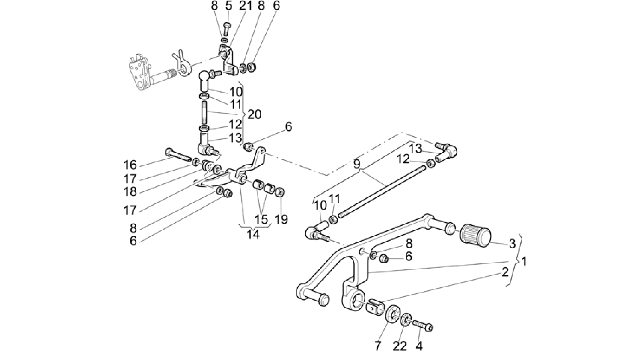 Gear lever