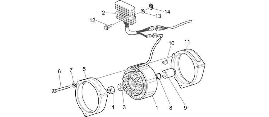 Generator - Regulator