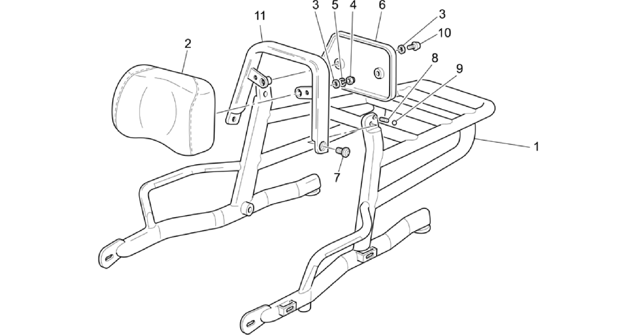 Luggage rack