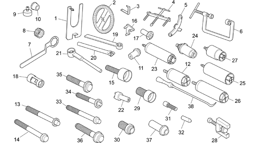 Special tools
