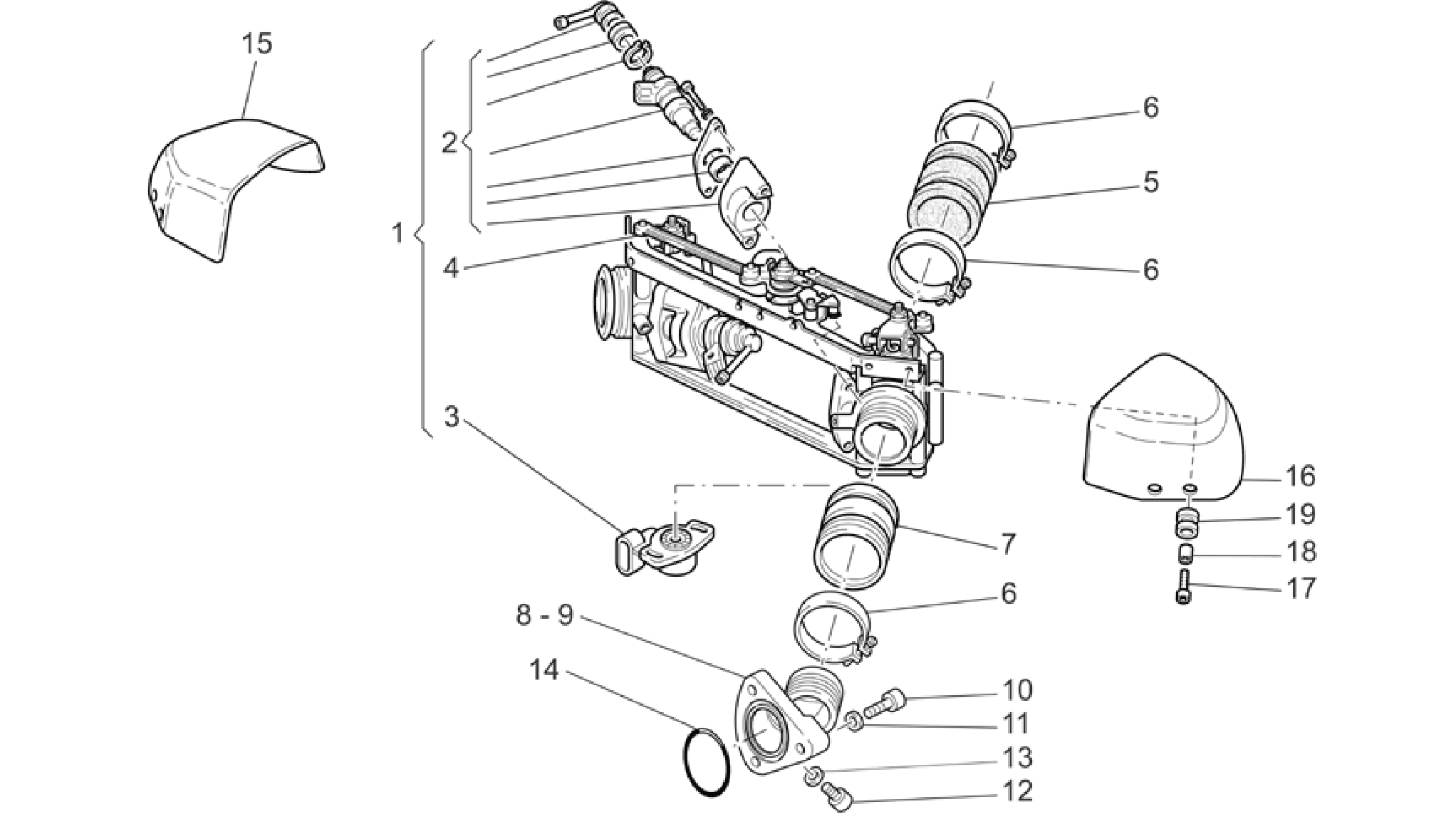 Throttle body