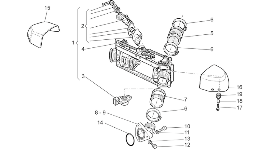Throttle body