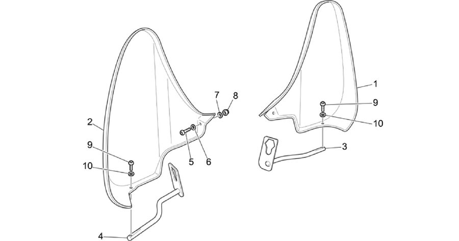 Toe guard TOURING