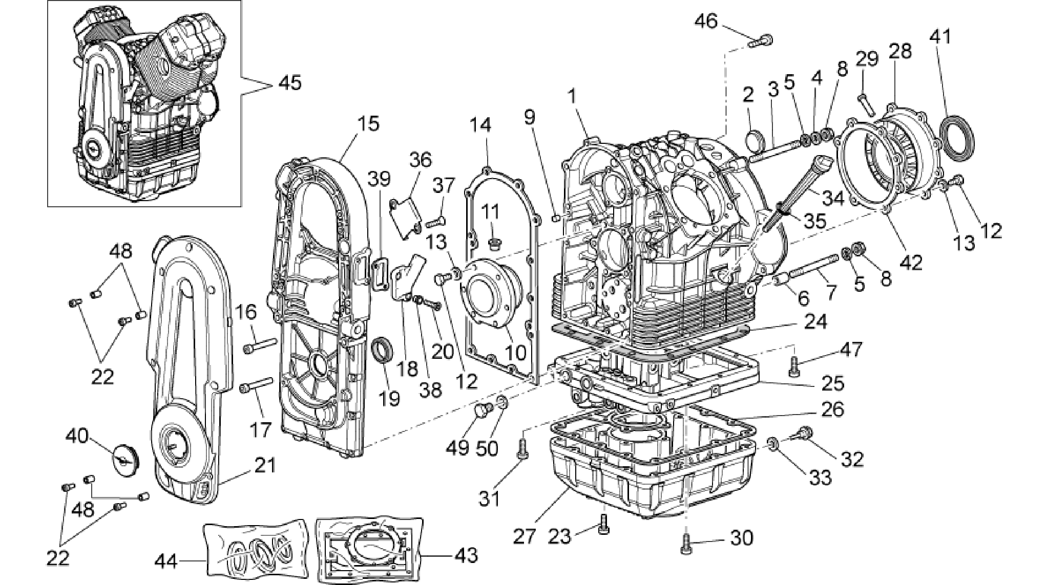 Crank-case