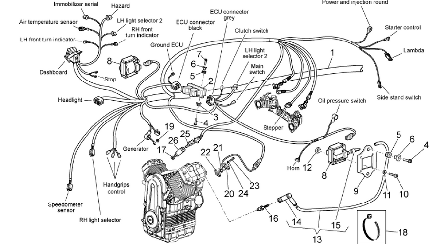 Electrical system I