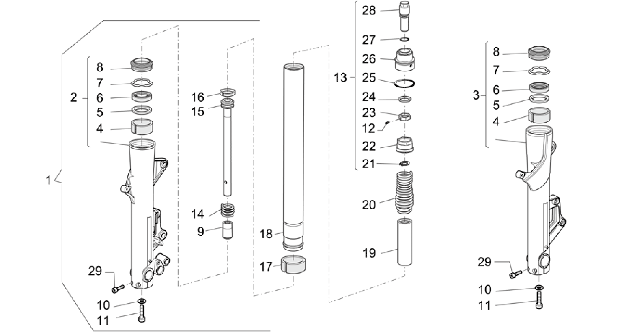 Front fork