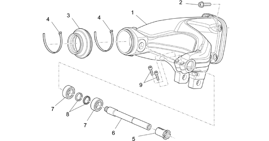 Swing arm