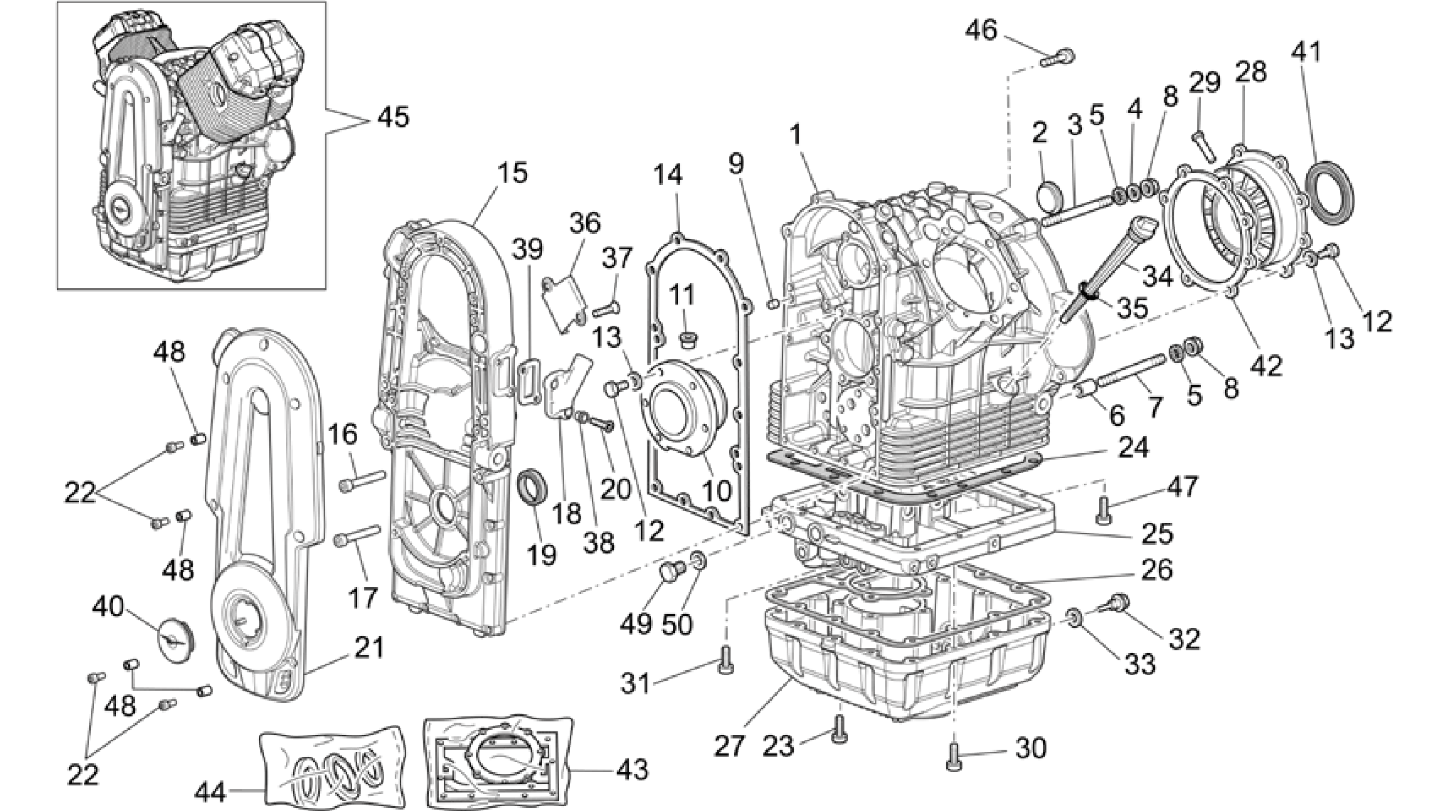 Crank-case