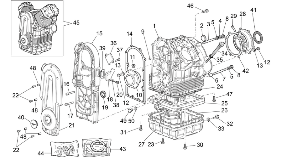 Crank-case