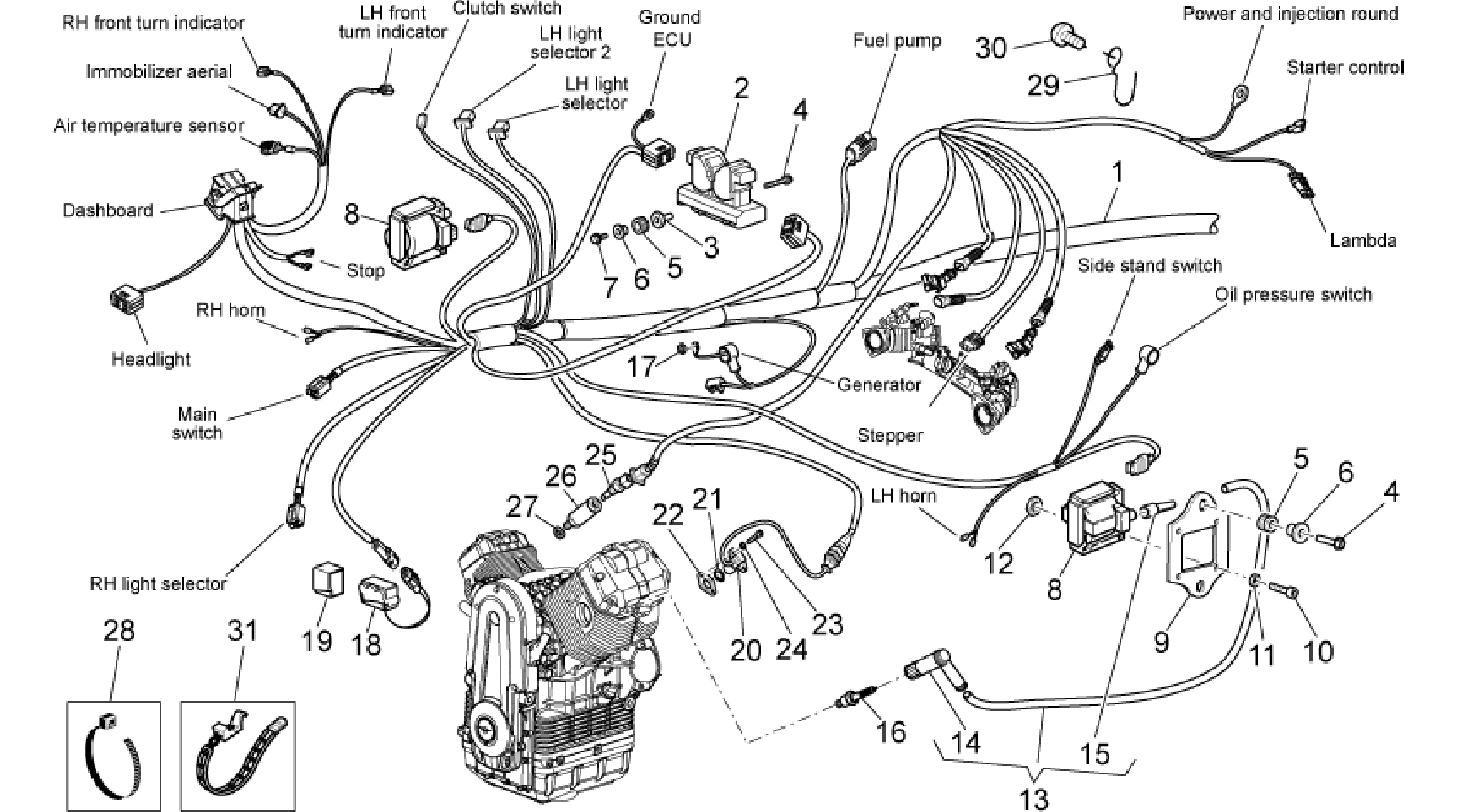 Electrical system I