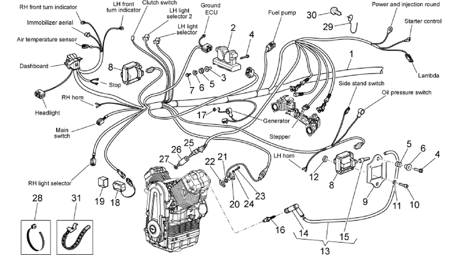 Electrical system I