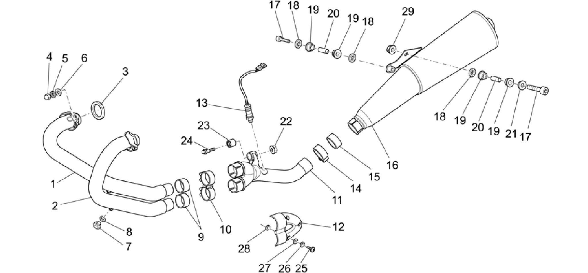 Exhaust unit