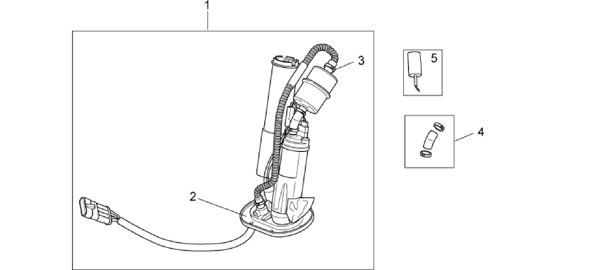 Internal fuel pump