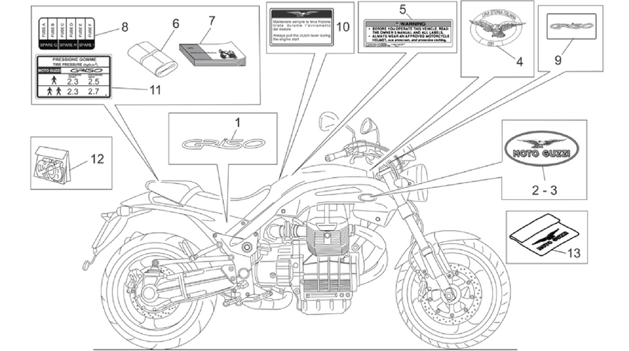 Plate set-decal-op.handbooks