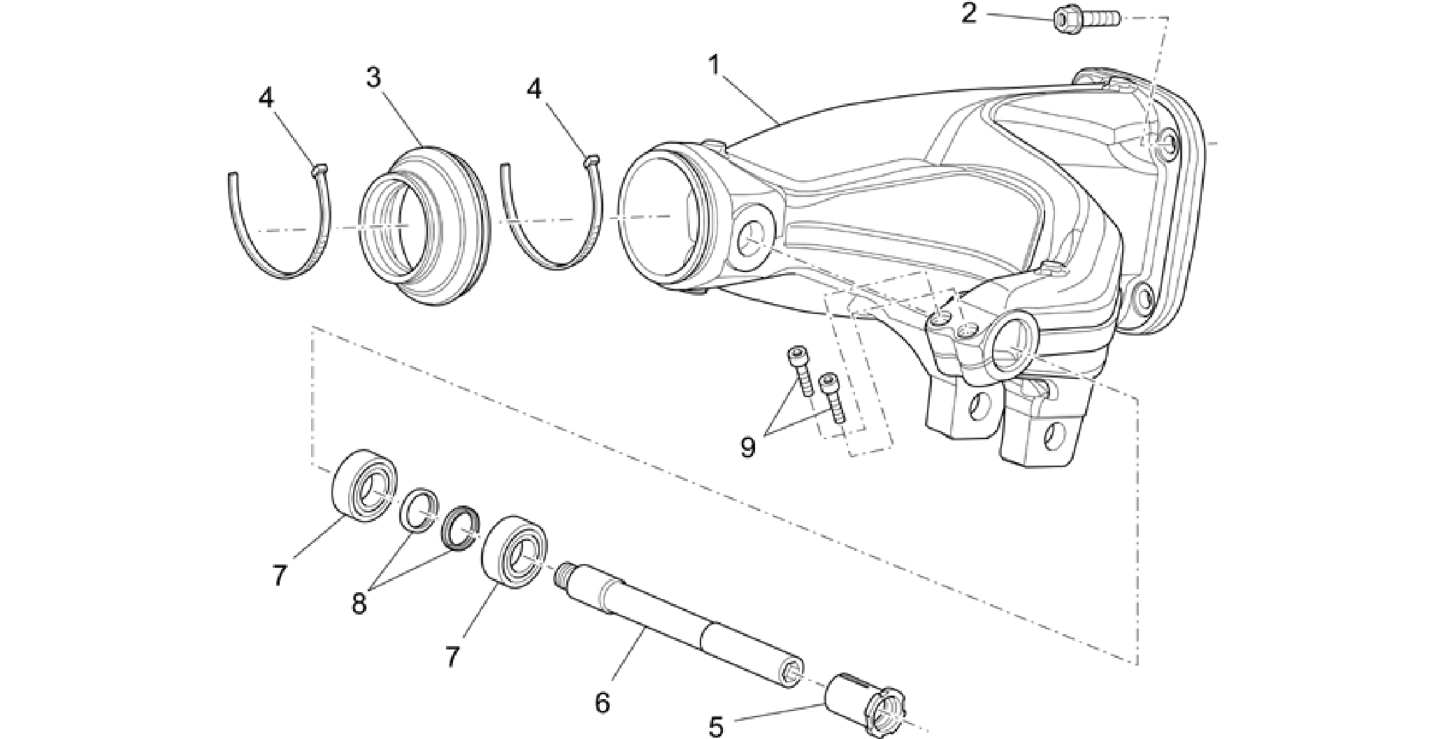 Swing arm