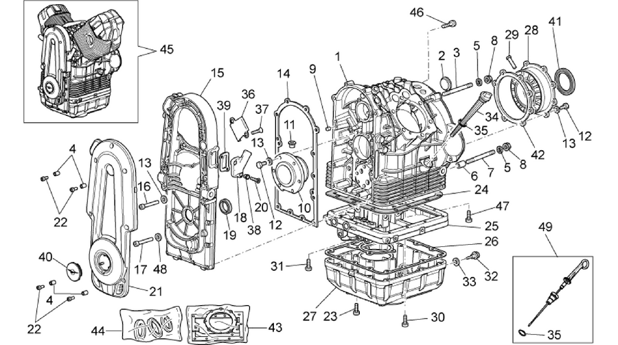 CRANKCASE