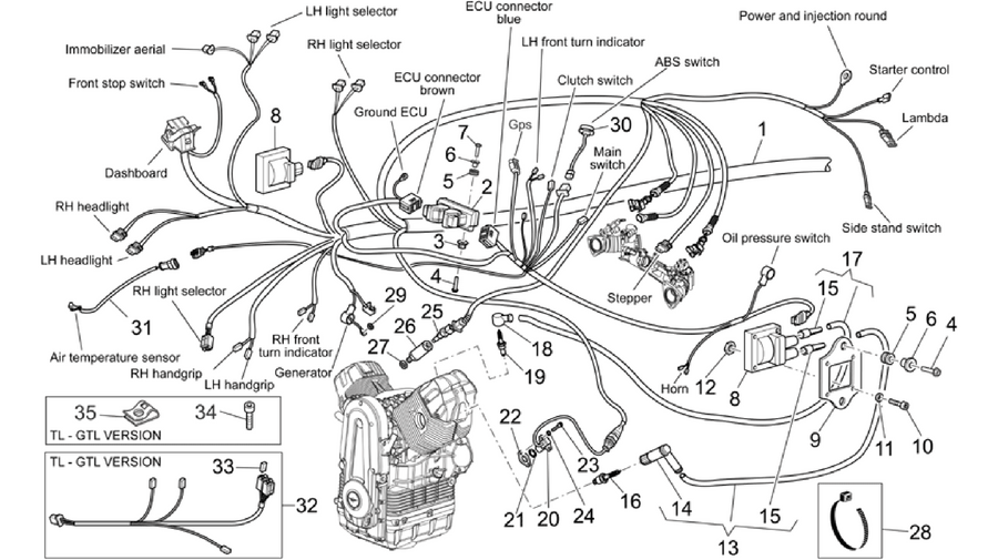 Electrical system I (33.48)