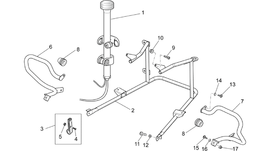 Motorized strobo kit