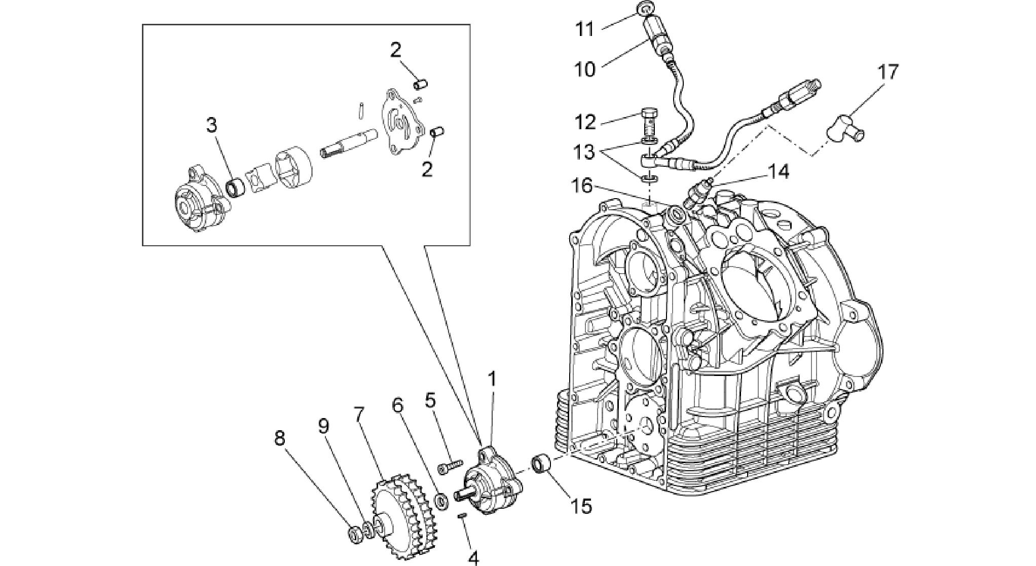 Oil pump