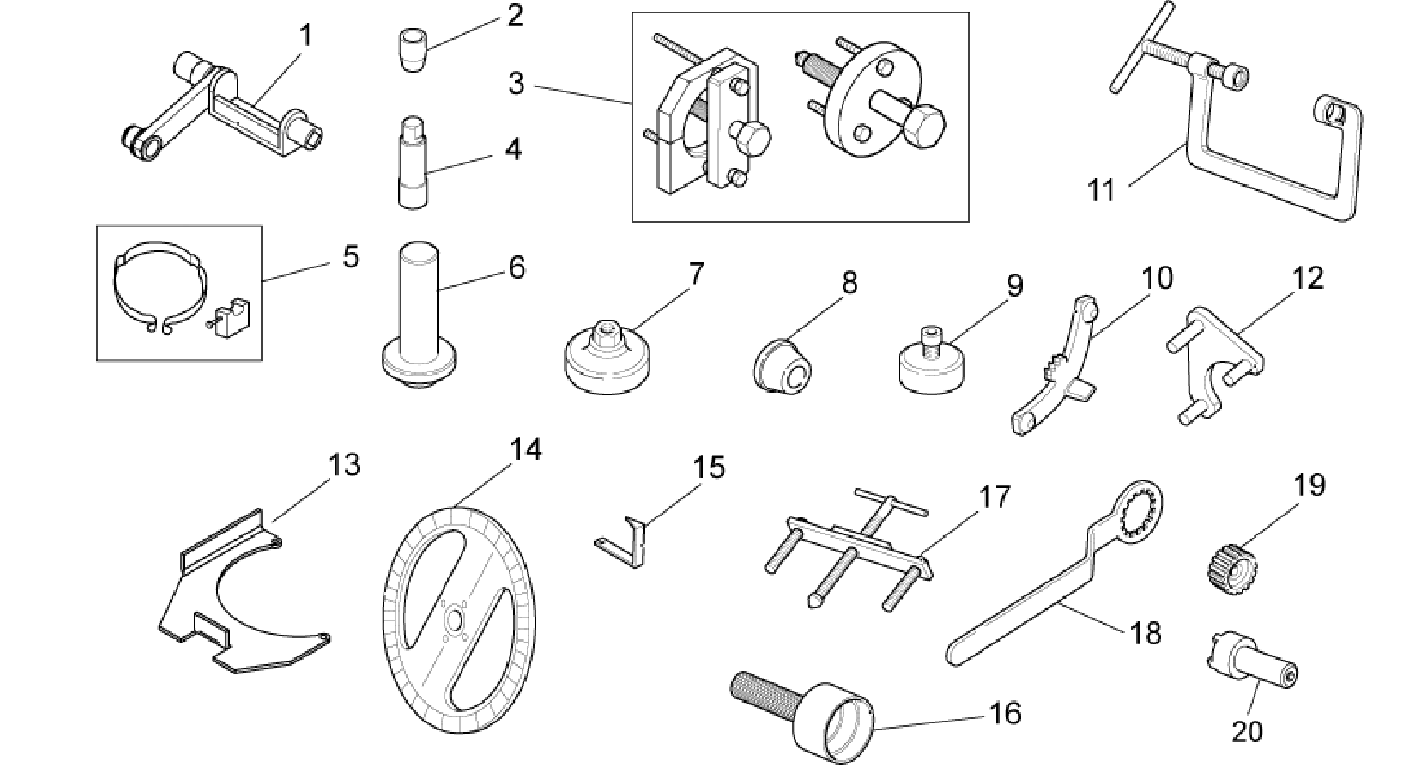 Specific tools I