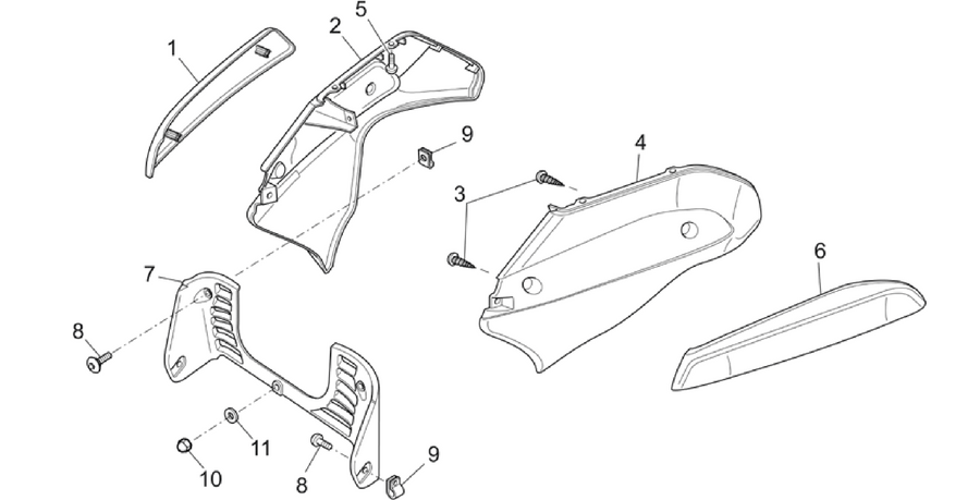 Front body II