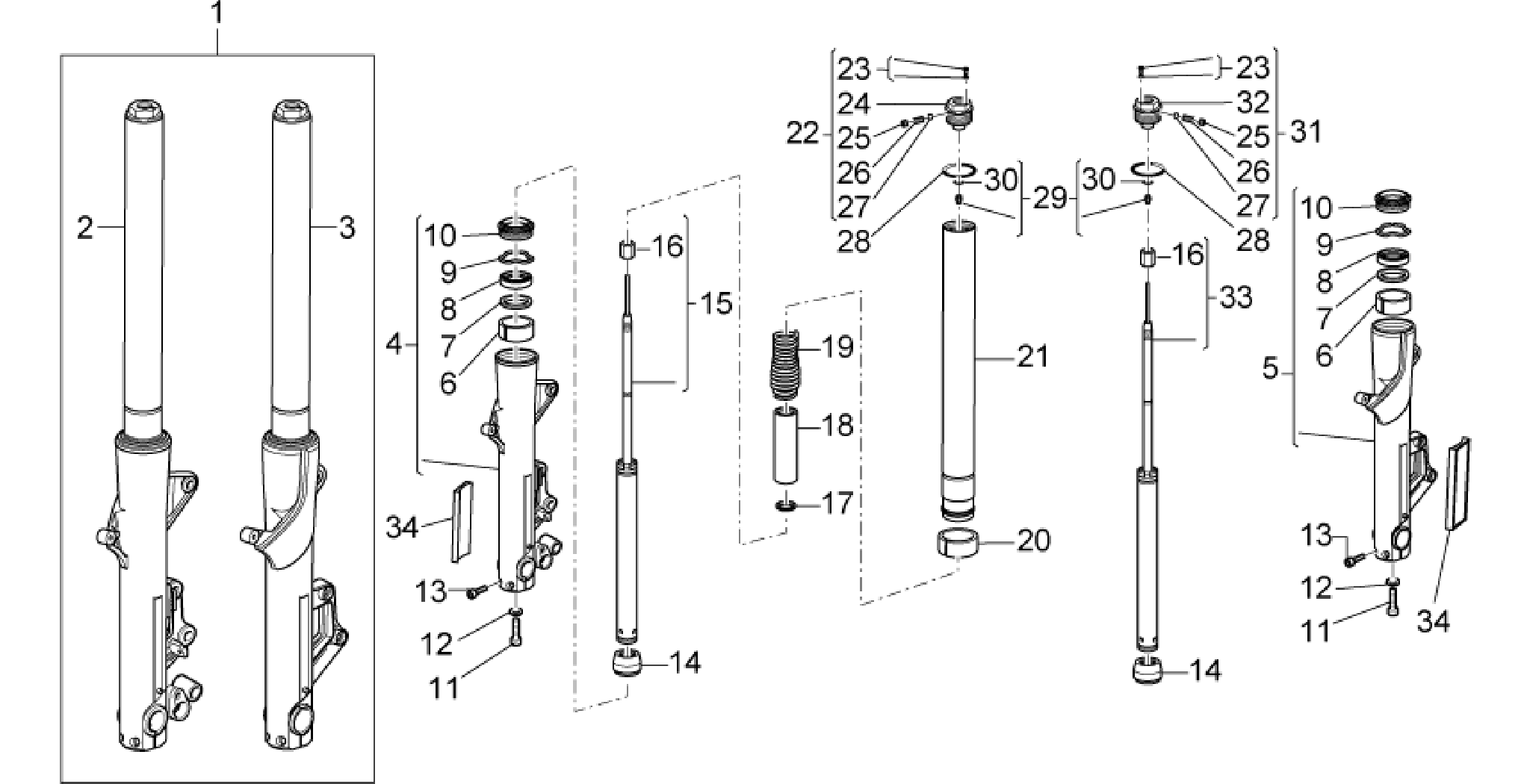 Front fork