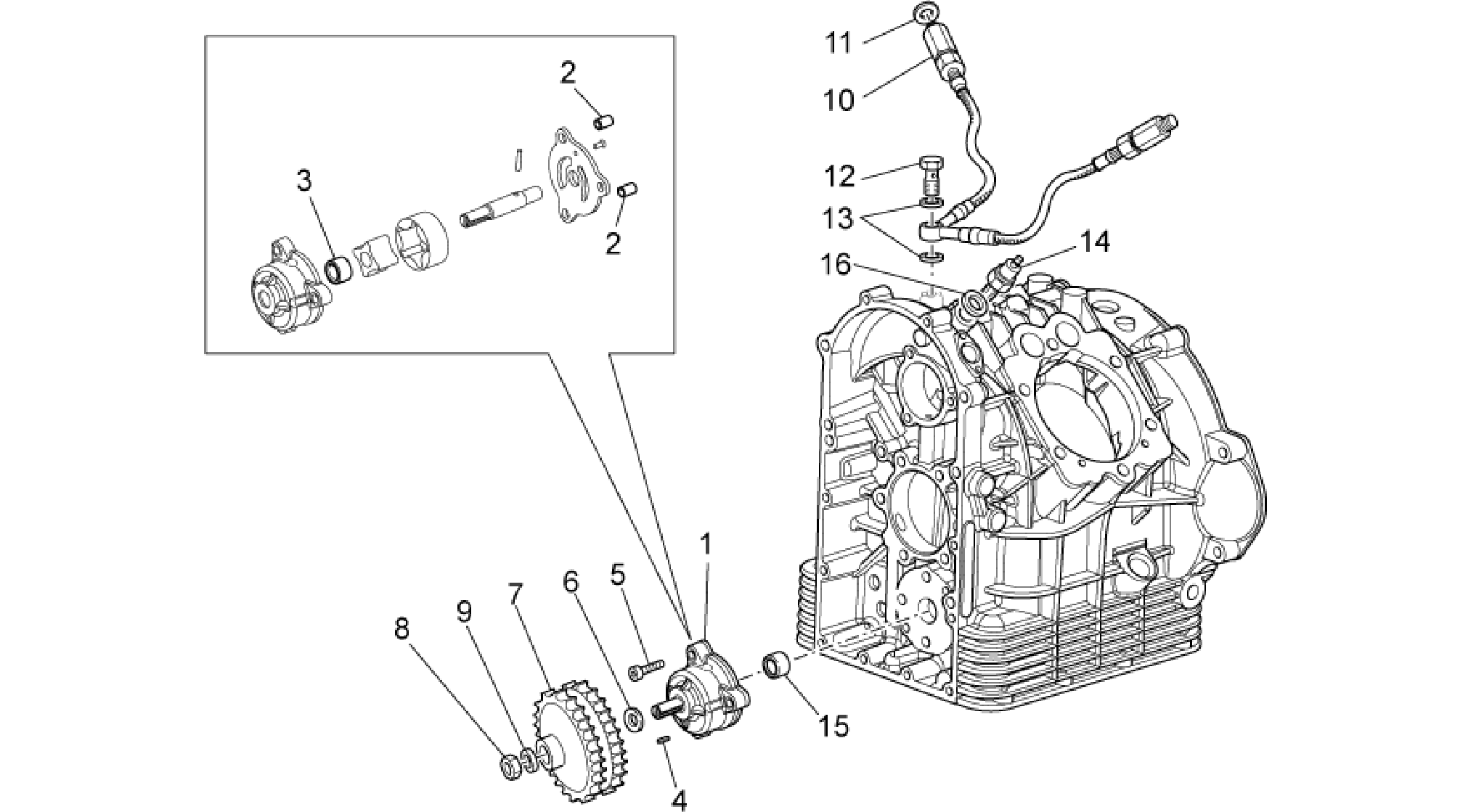 Oil pump