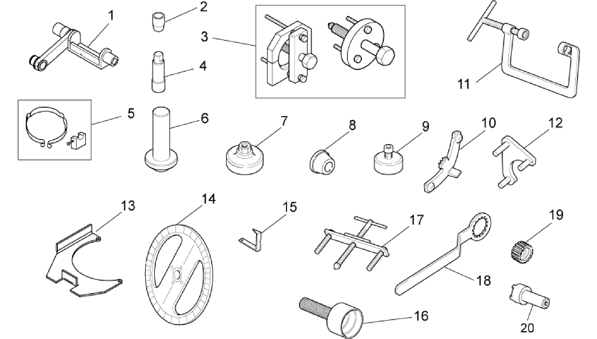 Specific tools I
