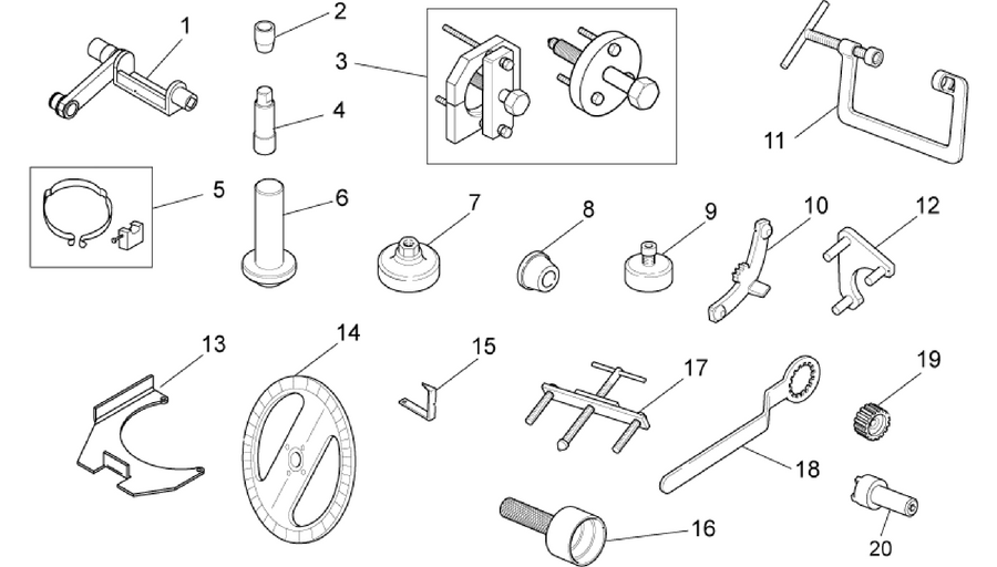 Specific tools I