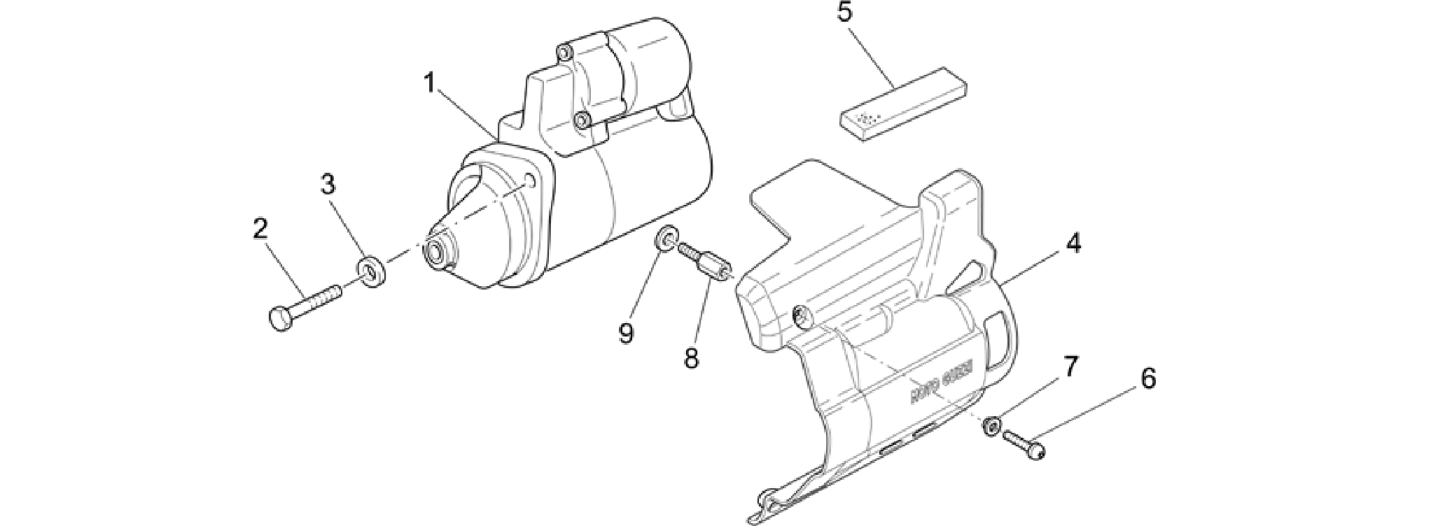 Starter motor