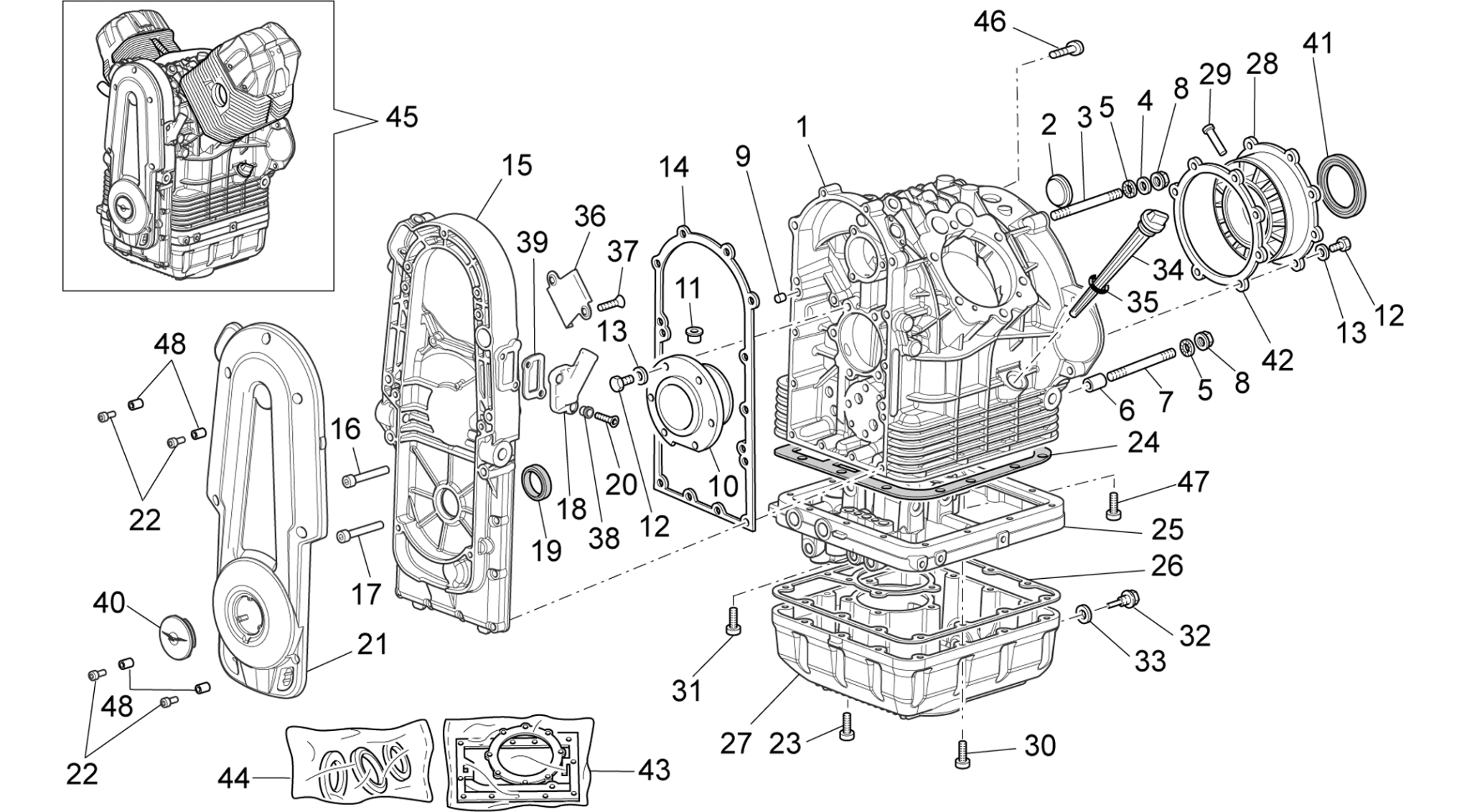 CRANKCASE