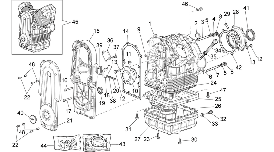 CRANKCASE