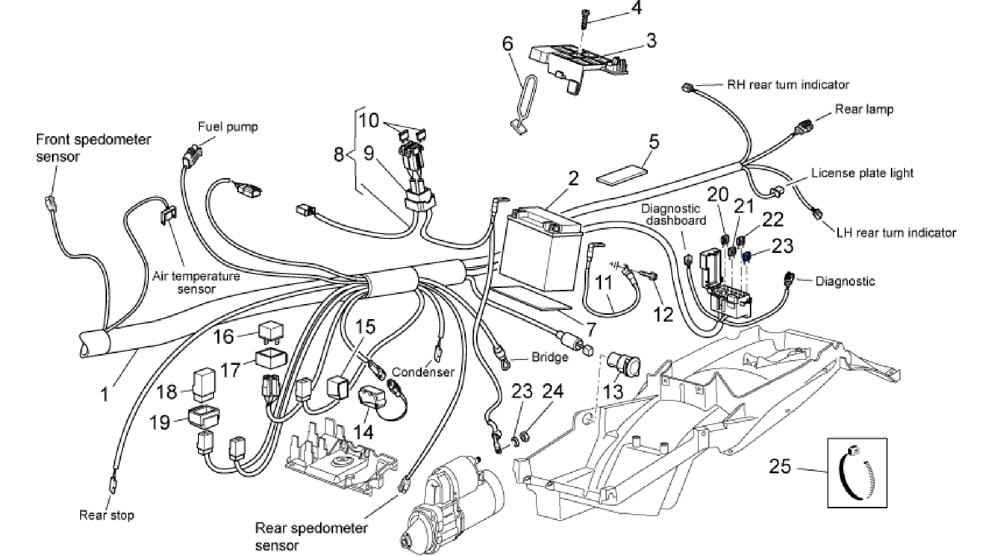 Electrical system I (33.40)