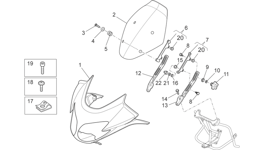 Front body I