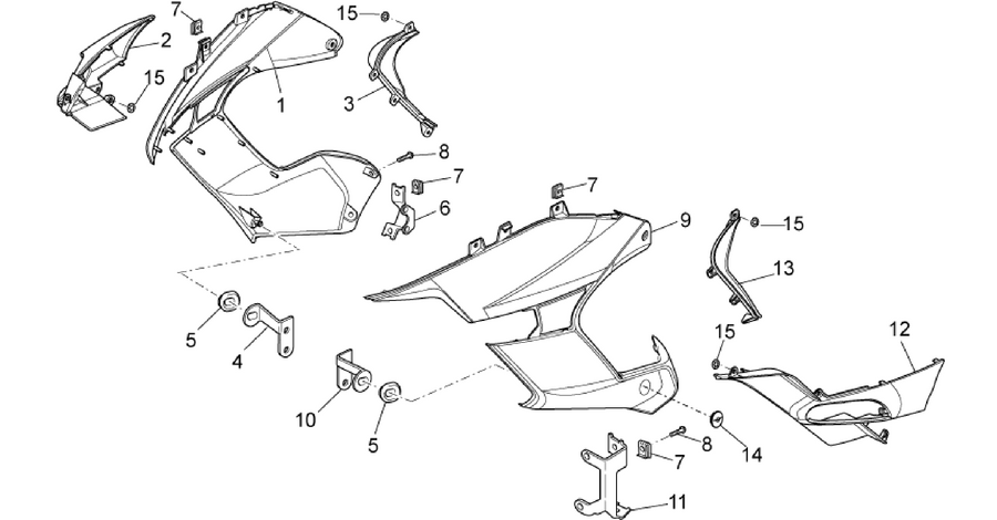 Front body II