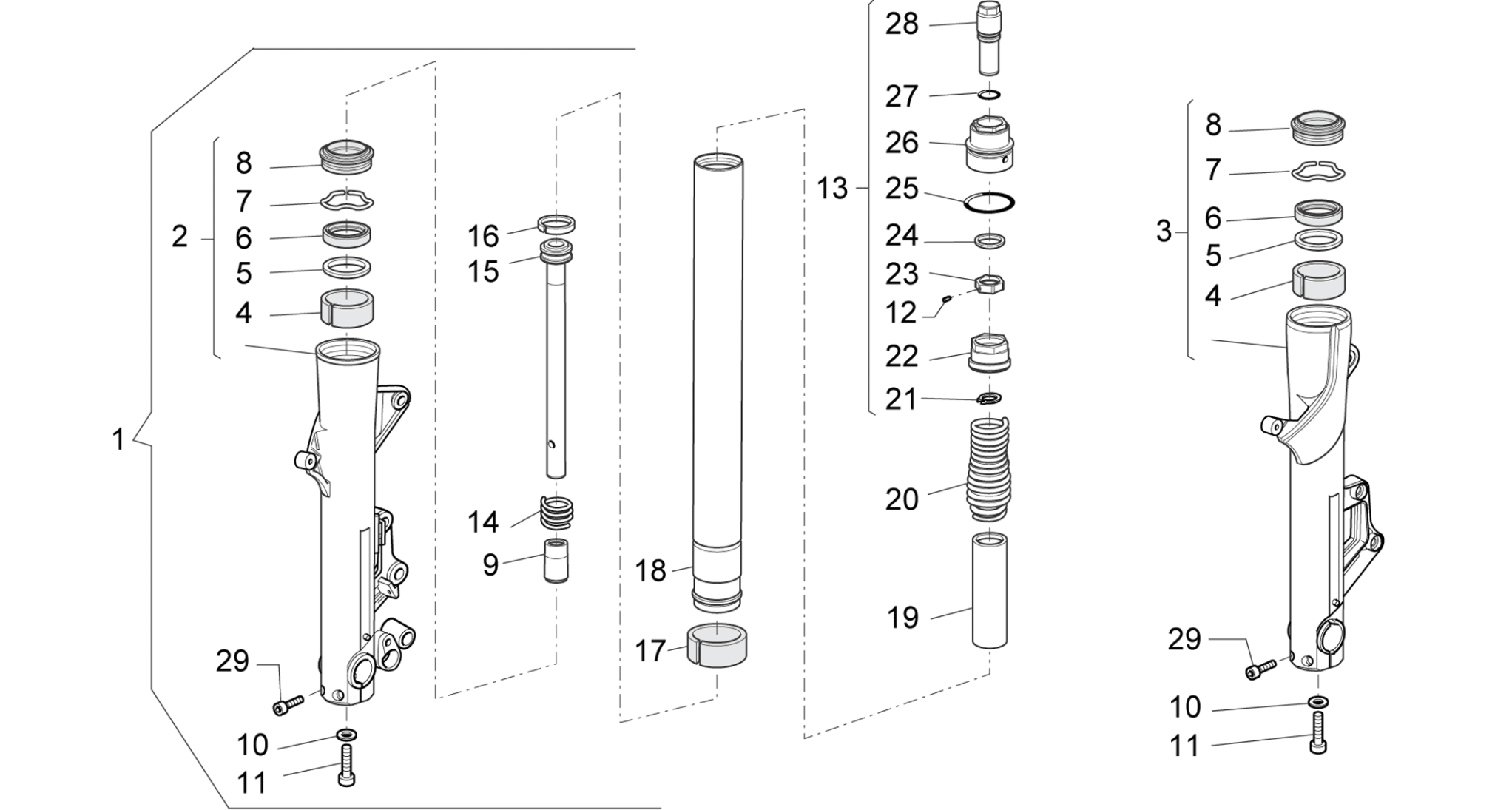 Front fork