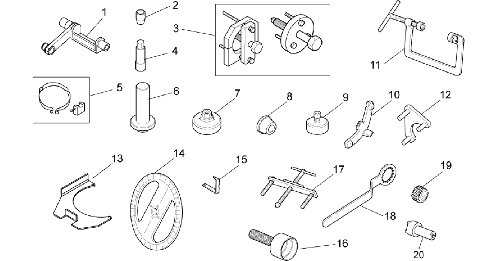 Specific tools I