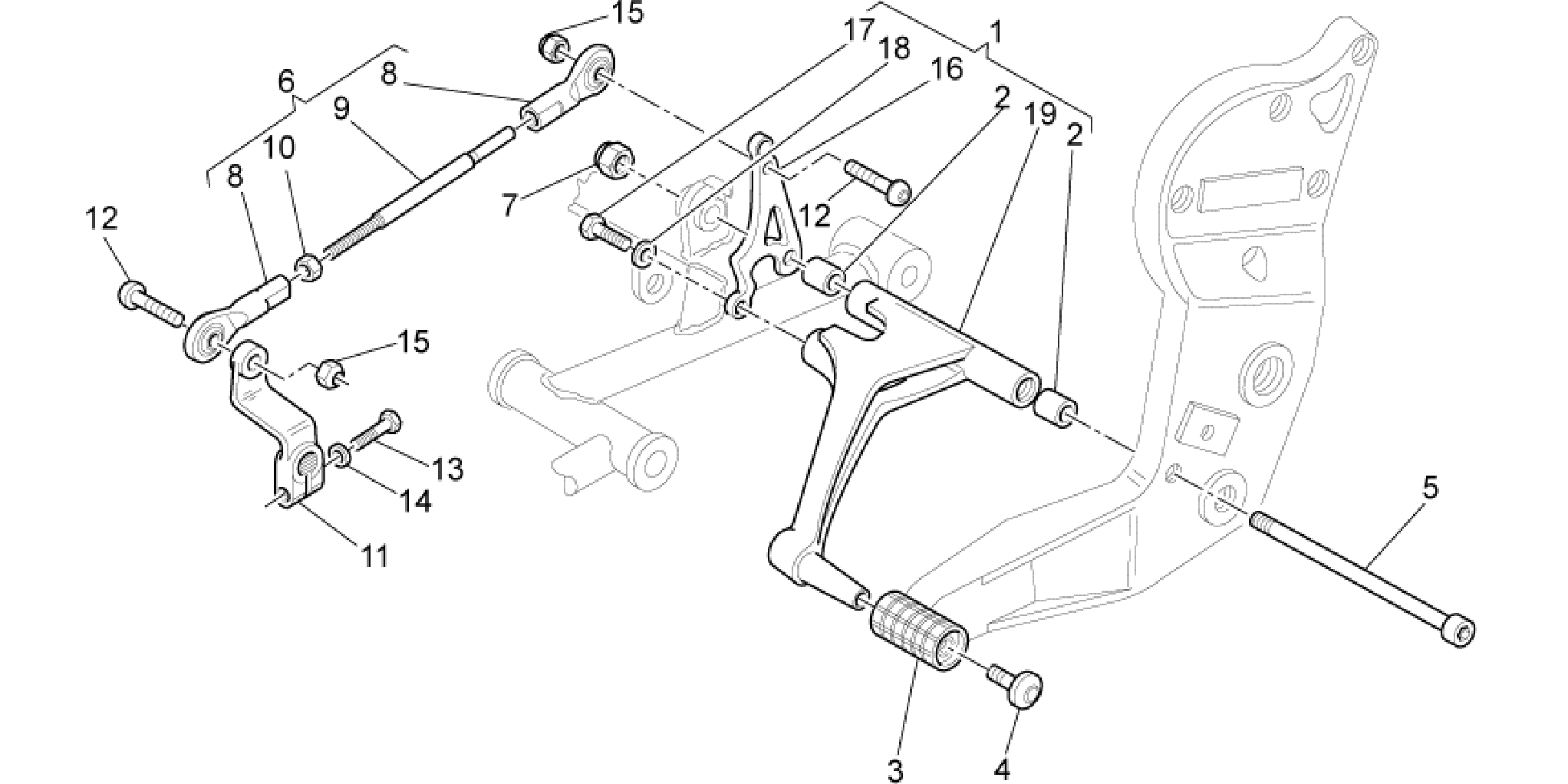 Gear lever