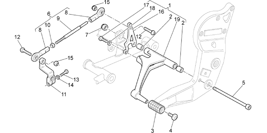 Gear lever