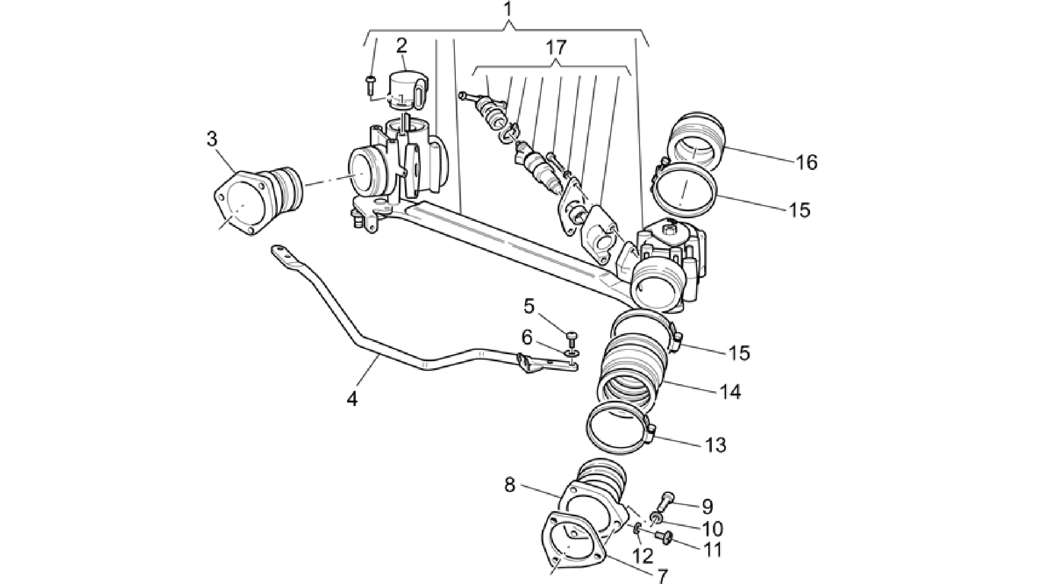 Throttle body