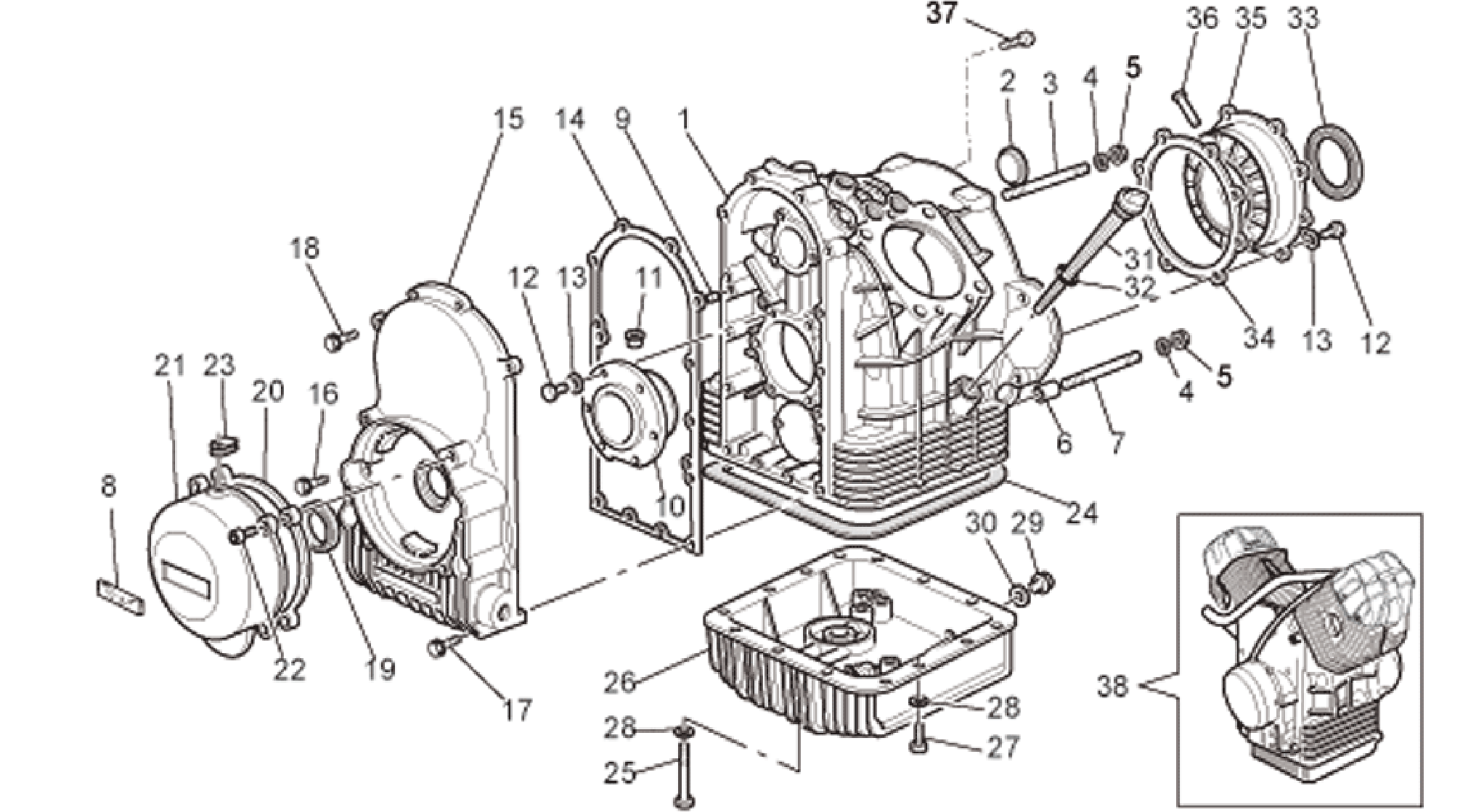 Crank-case