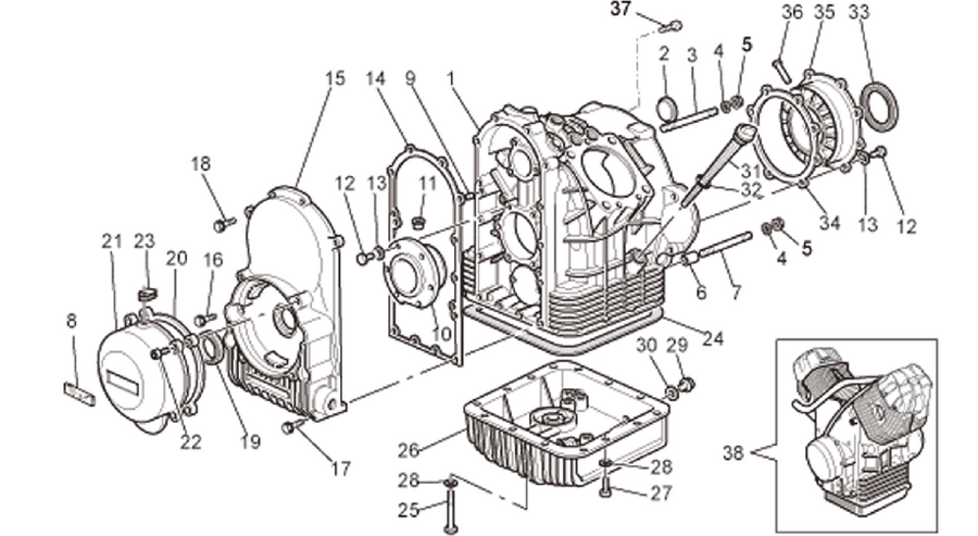 Crank-case